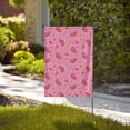 thumbnail image 4 of Easygdp Watermelon Garden Flag Yard Flag Welcome Flag, Double-Sided, Weather Resistant for Outdoor Decor - 12.5"x18", 4 of 9