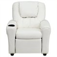 thumbnail image 2 of Bowery Hill Kids Recliner in White, 2 of 5