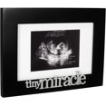 thumbnail image 2 of Malden International Designs Expressions Tiny Miracles Matted Picture Frame, 3x4/4x6, Black, 2 of 7