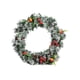 thumbnail image 2 of Artificial Christmas Lighted Garland Green White LED String Lights Decoration Pines Cones Berry Frosted Twig Christmas Series, 2 of 7