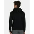 thumbnail image 5 of Athletic Works Men's & Big & Tall Men’s Fleece Hoodie Sweatshirt, Sizes XS-4XLT, 5 of 5