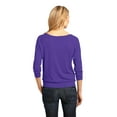 thumbnail image 3 of District Made DM482 Tee-Shirt Ladies Modal Blend 3/4-Sleeve Raglan, 3 of 3