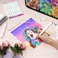 thumbnail image 6 of Ohuhu Alcohol Markers 320 Colors - Chisel & Fine Double Tipped Art Markers, 6 of 8