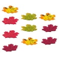 thumbnail image 3 of 100pcs Artificial Safe Paper Maple Leaves Decorations Leaf Decors for Party Window Thanksgiving, 3 of 6