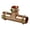 Multi, variant on Viega ProPress 1-1/4" Copper Tee - Triple Press Connection - Smart Connect Technology
