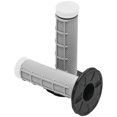 thumbnail image 1 of ProTaper Poignées de Demi-Gaufres Tri-Densité, Blanc - MX, 1 of 1