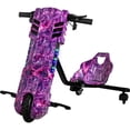 thumbnail image 1 of Triciclo Electrico Niños Drifter Giro 360 +8 Años 36v 25km/h Morado E-Be, 1 of 5