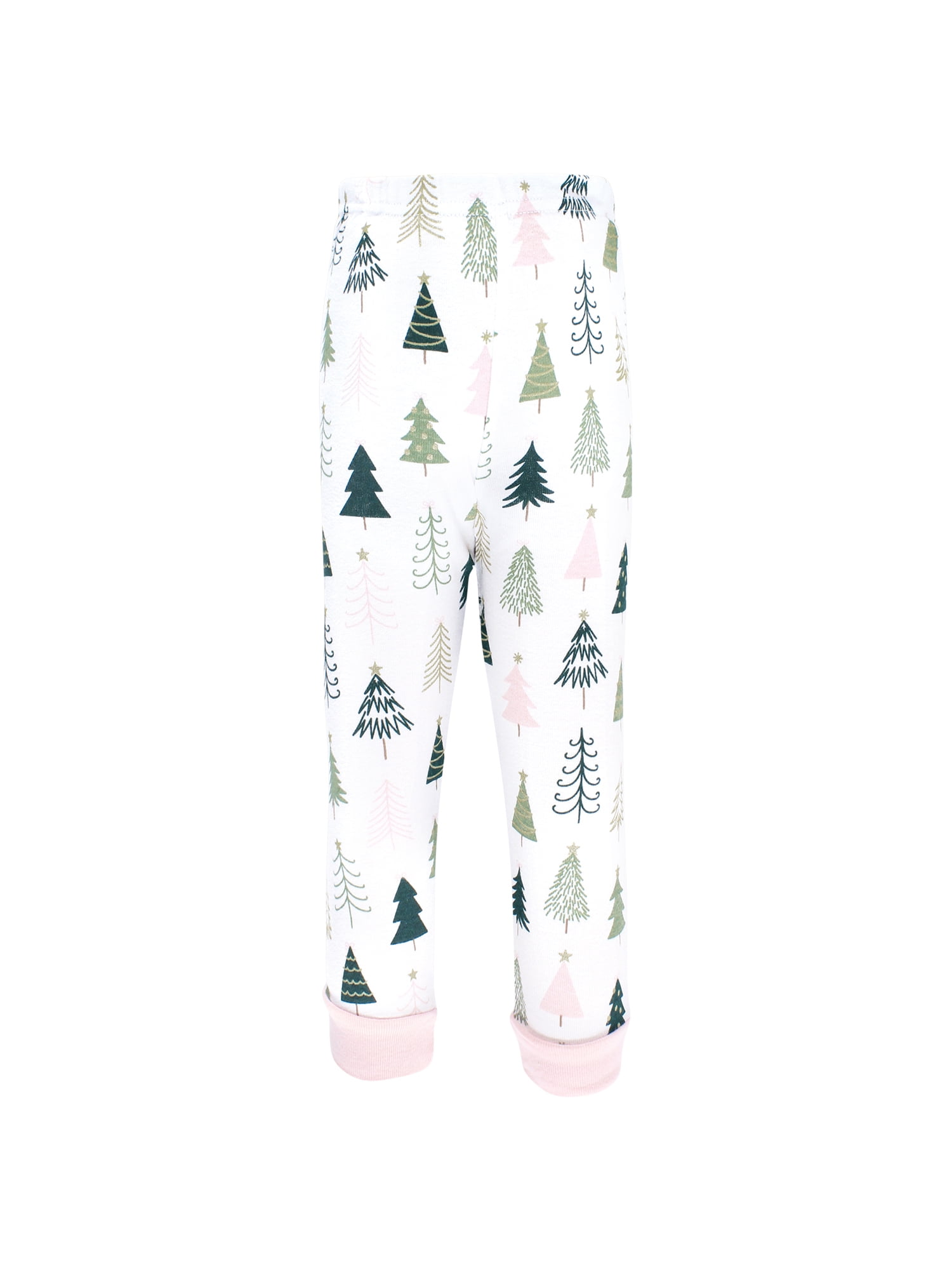 Hudson Baby Long Sleeve Top and Pants Pajama Set, 2-Piece, Sizes 12M- 5T
