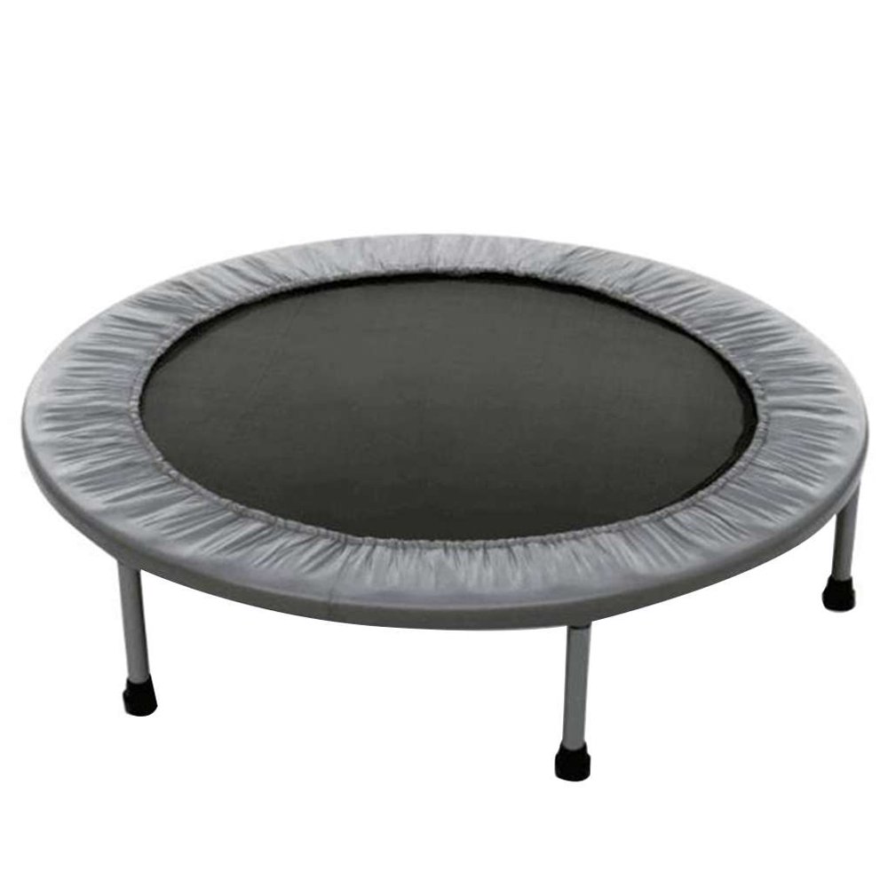 38" Mini Trampoline Band Safe Elastic Exercise Workout with Padding