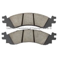 thumbnail image 3 of Mpa Electrical 1003-1158C Quality Built Disc Brake Pad Set   Black Series,, 3 of 4