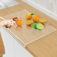 thumbnail image 1 of Acrylic Cutting Boards for Kitchen Counter, 18x14 in Clear Cutting Board with Lip, Non Slip Countertop Cutting Board Acrylic Countertop Protector Home Restaurant, 1 of 7