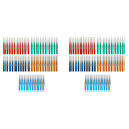 thumbnail image 1 of 100Pcs Interdental Brush Dental Tooth Flossing Head Dental Flosser Toothpick Cleaners Tooth Cleaning Tool, 1 of 8