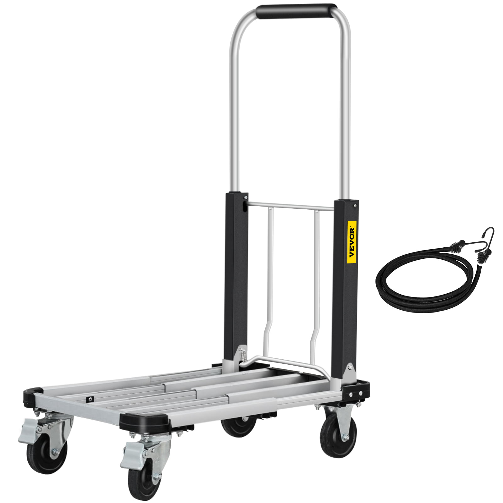 Details about   New,Portable,Mini,Folding,Moving,330lbs,Platform,Dolly,Luggage,Hand,Trolly,Truck 