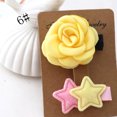 thumbnail image 2 of Juego de 2 Pinzas para El Pelo para con Flores / Estrellas de - #6 Sunnimix Accesorio de clip de pelo de niña, 2 of 8