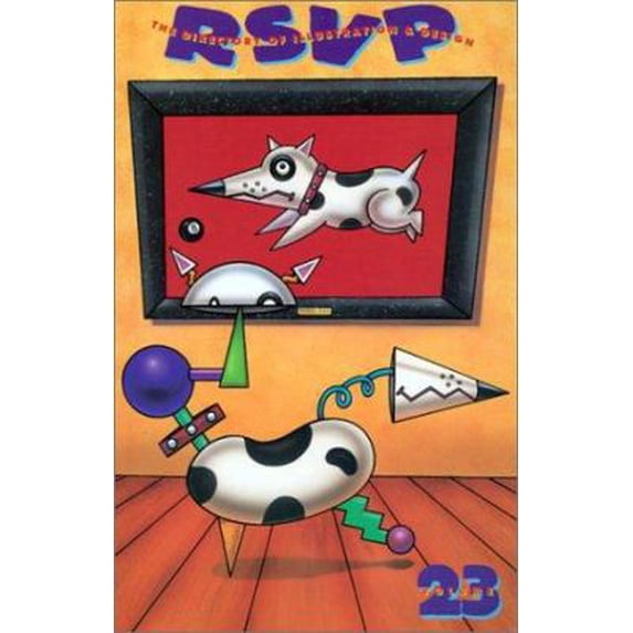 Pre-Owned Rsvp: The Directory of Illustration & Design (RSVP: THE DIRECTORY OF ILLUSTRATION AND DESIGN) (Paperback) 1878118072 9781878118073
