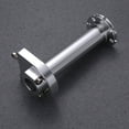 thumbnail image 3 of AURARMLET Handlebar Thumb Throttle 1Pack for Motorcycle Enthusiasts 6Inch Silver Cylindrical, 3 of 8