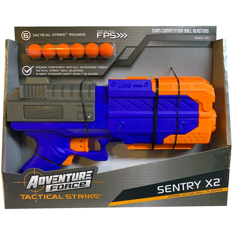 Adventure Force Tactical Strike Sentry X2 Ball Blaster - Walmart.com