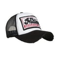 thumbnail image 5 of Fgnfyis Men Women Summer Baseball Cap Casual Embroidered Mesh Hop Hat Lightweight Breathable Sporty Design Black One Size, 5 of 5