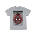 thumbnail image 4 of Marvel Comics Men's Spider-Man Miles Morales Friendly Neighborhood Graphic Print Adult Short Sleeve Crewneck T-Shirt, 4 of 5