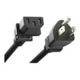 thumbnail image 3 of Unirise Standard Power Cord - For Electronic Equipment10 A - Black - 3 ft Cord Length, 3 of 3