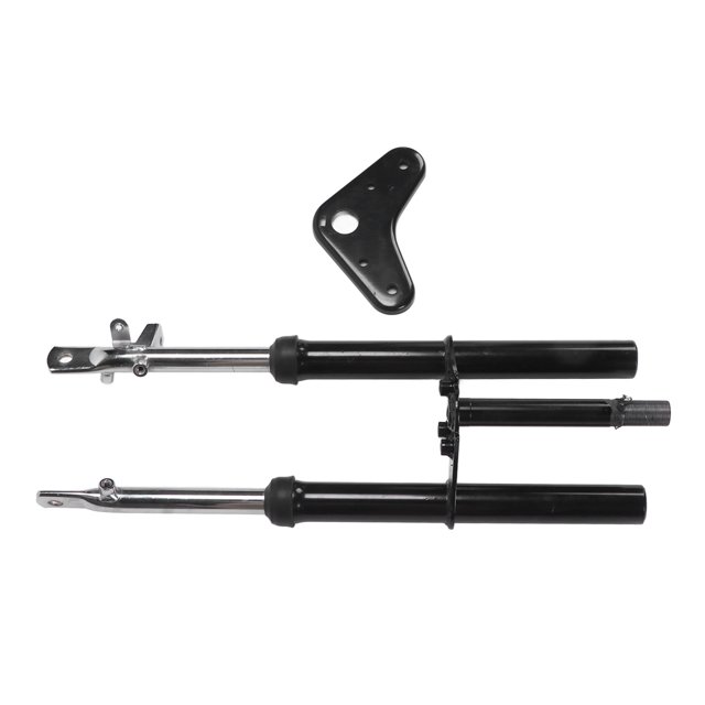 Front Fork Shock Assembly, Steel Alloy High Load Capacity Shock Suspension Anticorrosion Replacement For XR50R 2000-2004 For Motorcycle