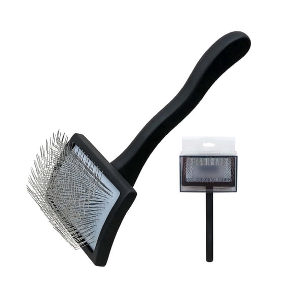 Brush Rake Metal Fine Needle Floating Hair Removal Tool for Dogs