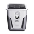 thumbnail image 2 of DOLITY Portable Mini Waist Fan Wearable Fan Body Fan Air Conditioner Summer Mini Gray, 2 of 9