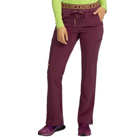 

Med Couture Activate Women s Yoga 2 Cargo Pocket Scrub Pant [XS - 3XL FREE SHIPPING]