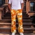 thumbnail image 2 of Men's Camo Sweatpants Casual Baggy Jogger Drawstring Elastic Waist Athletic Lounge Trousers Workout Streetwear Pants XL, 2 of 8