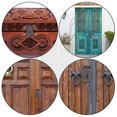 thumbnail image 2 of AURARMLET 3pcs Retro Wooden Box Latches Vintage Style Hasps For Jewelry Boxes Easy Installation For Cabinets And Chests, 2 of 8