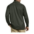 thumbnail image 2 of Big Men's Long Sleeve Twill Work Shirt, 2 of 2