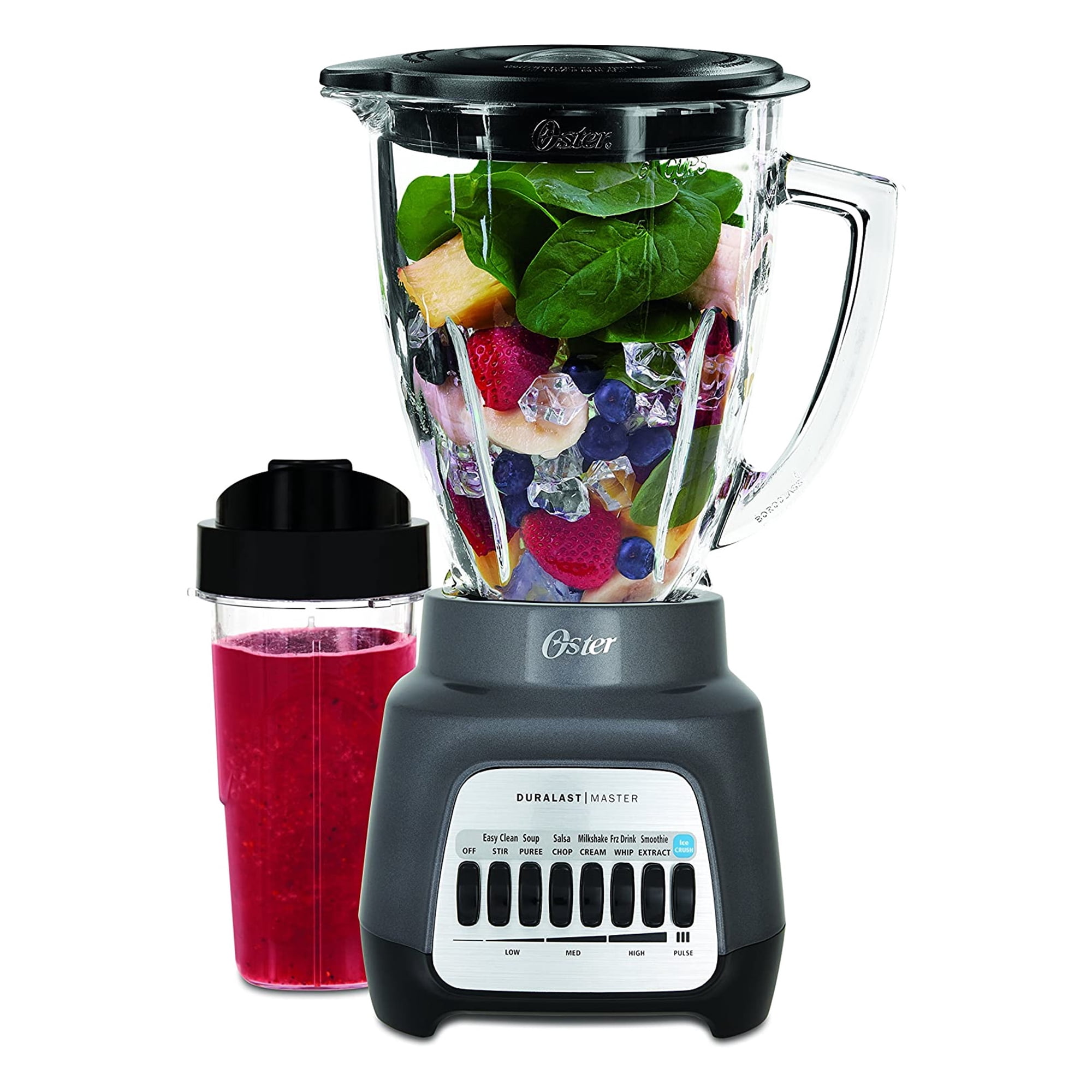 Oster 7-Speed Nutrition On The Go Blender, Black (BLSTJJ-GPB-000)