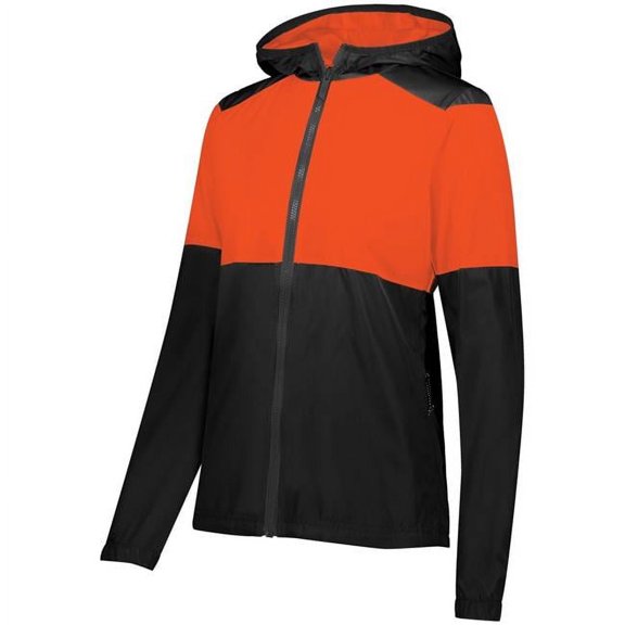 Holloway Sportswear XL Womens SeriesX Jacket Black/Orange 229728