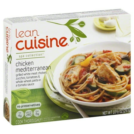 Stouffer's Lean Cuisine Spa Cuisine Classics: Chicken Mediterranean, 10.5 Oz