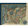 thumbnail image 2 of Baxter Mill Archive 32x26 Black Ornate Wood Framed with Double Matting Museum Art Print Titled - Vintage Design Sketch I, 2 of 4
