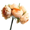 thumbnail image 1 of 6 Piezas Artificial para Decoracion Cumpleaños Accesorio de Bricolaje champán BLESIY Flores de seda artificial de rosas, 1 of 8
