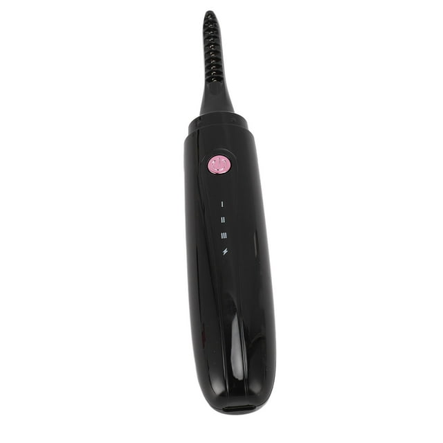 Curling de Cils Chauffant Électrique Longue Durée Rechargeable Type C pour Maquillage Curling Cils Maison Voyage