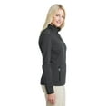 thumbnail image 3 of Port Authority Women's Perfect Zipper Pique Fleece Jacket, 3 of 6