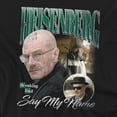 thumbnail image 2 of Breaking Bad T-Shirt Heisenberg Homage Unisex Graphic Tee for Men & Women, 2 of 7