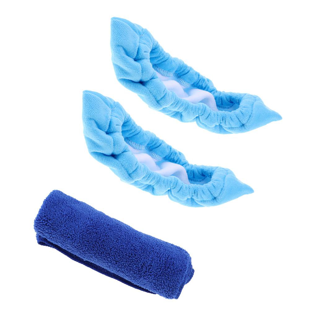 DYNWAVE Quick Drying Skates Cleaning Cloth Towel & Blade Soaker Towel for Ice Hockey Skating 