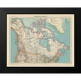 thumbnail image 2 of Schrader 14x12 Black Modern Framed Museum Art Print Titled - Canada - Schrader 1908, 2 of 5
