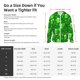 thumbnail image 5 of Fotbe St Patrick's Day2 Chaqueta con Protección Solar UPF 50+ para Hombre y Mujer, Camisa con Capucha y Bolsillos-X-Large, 5 of 7