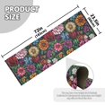thumbnail image 5 of Yayeee Runner Rug for Bedroom 2'x6' Machine Washable Hallway Non Slip Mat, Vibrant Flowers Pattern, 5 of 8