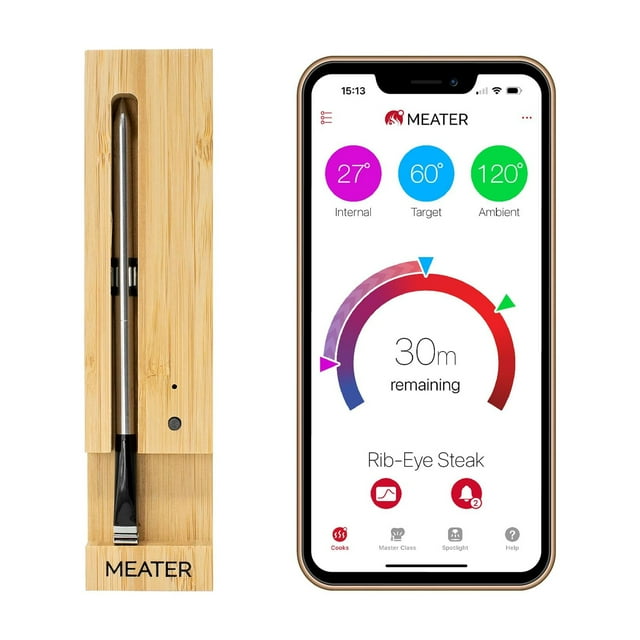 Meat Thermometer MEATER Wireless 10m Bluetooth WiFi