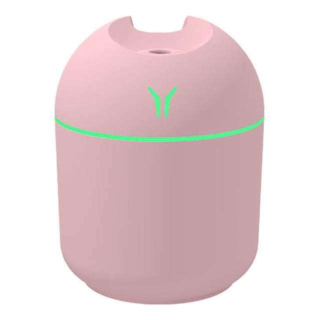 Large Capacity Air Humidifier for Home Bedroom Desktop Use with Aromatherapy Function and Water Droplets Design