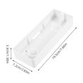 thumbnail image 2 of HLONK 4 Pcs Home Recessed Socket Switch Electric Boxes for Outlets White, 2 of 8