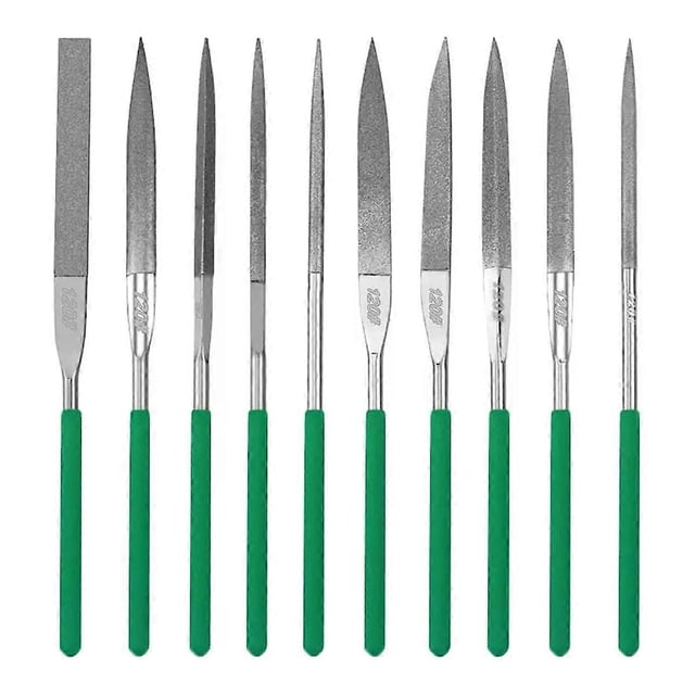 Diamond Coated Files for Filing Metal, Ceramic, Stone, Jewelry A