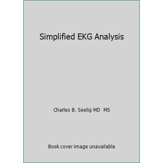 Pre-Owned Simplified EKG Analysis (Paperback) 1560530103 9781560530107