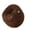 Brown, variant on Mohair Circle Yarn Ball Fluffy Soft Skein 3.9x2in for Knitting Crochet Shawl Sweater Lightweight Breathable Handmade Warm Accessories(D)