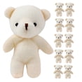 thumbnail image 1 of 15 piezas de peluche pelladas pequeñas muñecas oso oso oso relleno animal de peluche encanto colgante, 1 of 8